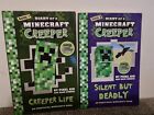 Diary Of A Minecraft Creeper Books 1 & 2 Zack Zombie, Unofficial Mincraft Book
