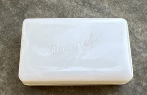 Vintage National Toilet Co Nadinola Cream Milk Glass Dish Paris Tenn USA ** - Picture 1 of 6