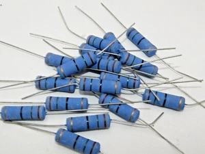 ( 5 PCS ) 15 Ohm 5 Watt 5% Metal Film Resistor 5W -- NOS - Picture 1 of 2