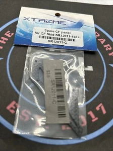 Xtreme. SR12011-C. Spare CF Panel For CF Skid SR12011 - Picture 1 of 1