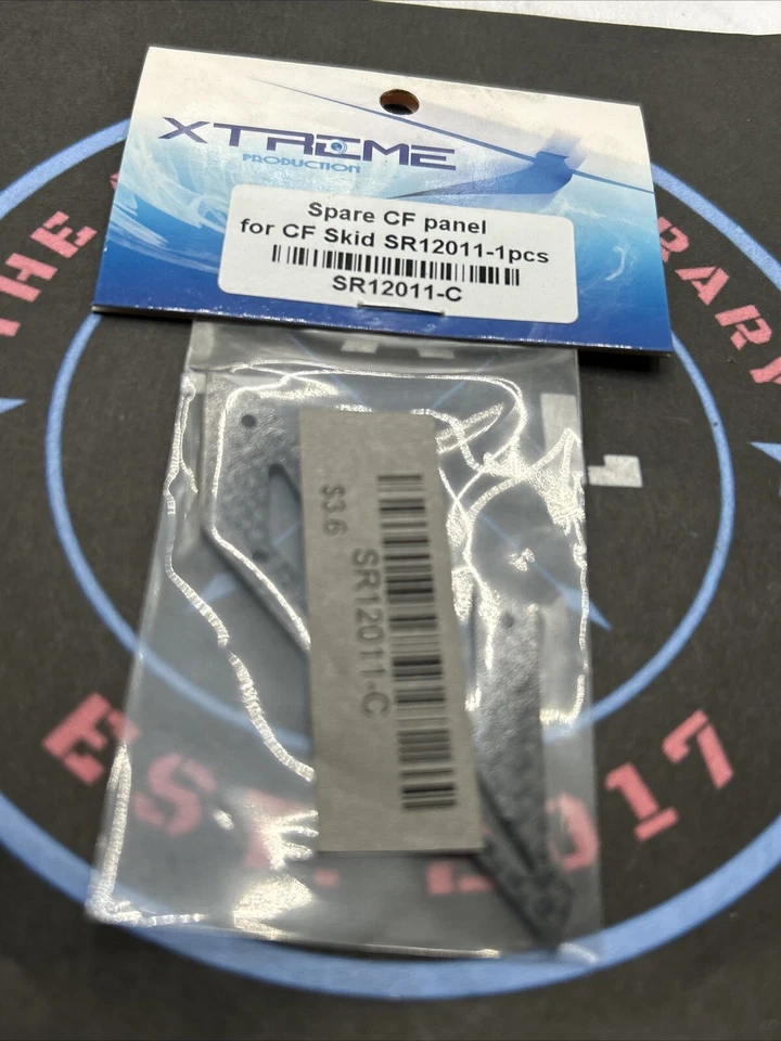 Xtreme. SR12011-C. Spare CF Panel For CF Skid SR12011 - Image 1 of 1