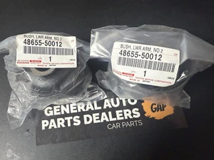 TOYOTA OEM LEXUS LS430 Front Lower Suspension Arm Bushing Set 48655-50012 ×2 - Picture 1 of 19