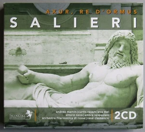 CZ149 Salieri Axur, Re d´Ormus Martin Rayam Mei Nova Clemencic Nuova Era 2CD - Imagen 1 de 2