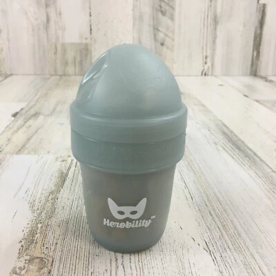 Biberón anticólicos Herobility 5 oz gris NUEVO Foto 1 de 4