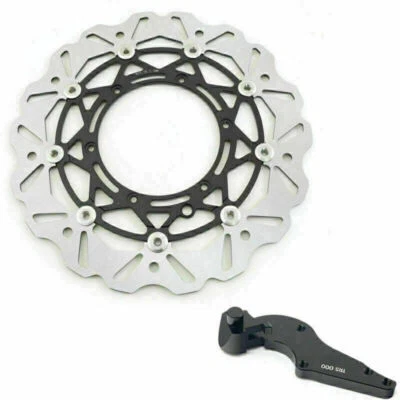 Adaptador de rotor de disco de freno delantero para HUSABERG 320 MM FE FC FX SXF XCW EXC XCF SX XC Foto 1 de 4