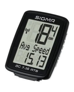 Sigma BC 7.16 Ats Ciclocomputer Wireless - Imagen 1 de 4
