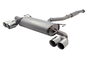 X-Force 3" Cat Back Exhaust - fits Subaru Impreza WRX STi Hatch 08 - 14 - Picture 1 of 3