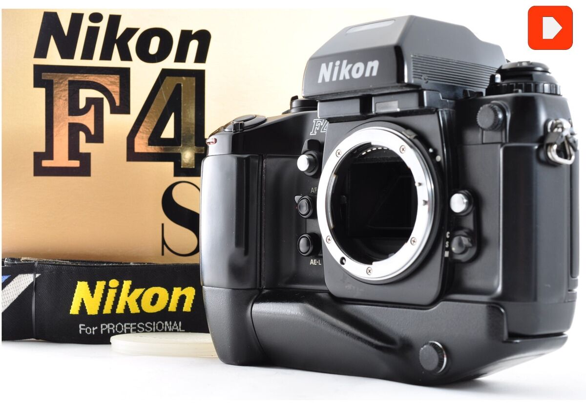 Nikon F4s Mint for sale | eBay Nikon F4s Mint for sale | eBay