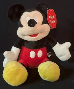 Banco de felpa Disney Junior Mickey Mouse para casa club nuevo con etiquetas - Imagen 1 de 5
