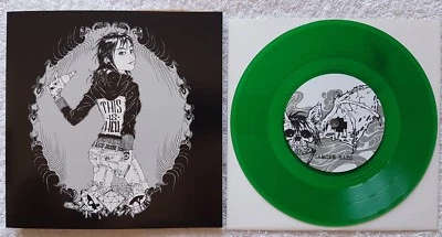 CANCER BATS/THIS IS HELL SPLIT 7" LTD.250 ONLY USA FUTURE TENSE! RECORDS NM  - Image 1 of 4