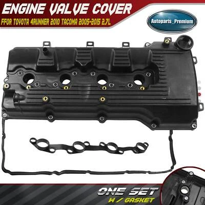 Крышка клапана двигателя с прокладкой для Toyota 4Runner 2010 Tacoma 2005-2015 L4 2,7 л - Изображение 1 из 4