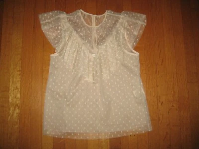 Blusa top de seda sin mangas MILLY para mujer pequeña fiesta navideña Foto 1 de 4