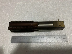 1-1/4"- 7 BRITISH STD WHITWORTH - BSW TAP, HSS, BOTTOMING HAND TAP, HECHO EN EE. UU. - Imagen 1 de 3