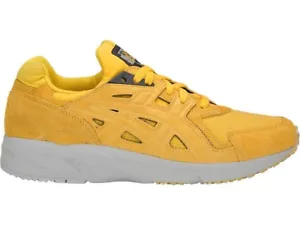 ASICS GEL-DS TRAINER OG TAI-CHI YELLOW RUNNING SHOES H841L tiger leather sneaker - Picture 1 of 5