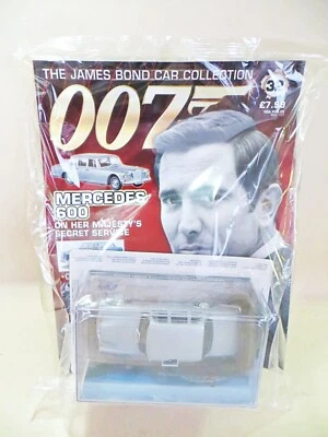 JAMES BOND 007 COLLECTION 32 'MERCEDES 600 OHMSS & MAGAZINE 1:43. MIB/BOXED - Image 1 of 4