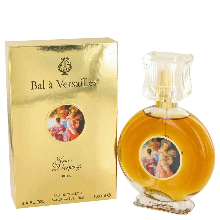 BAL A VERSAILLES por Jean Desprez Eau De Toilette Spray 3.4 OZ Foto 1 de 1