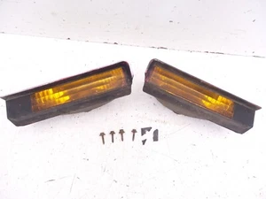 For Repair 82-90 Firebird Trans Am Bumper Parking Light Turn Signals Side Marker - Picture 1 of 18