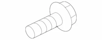 Подлинная левая правая противотуманная лампа GM 2004-2012 GMC Colorado Canyon 15200611 - Изображение 1 из 2