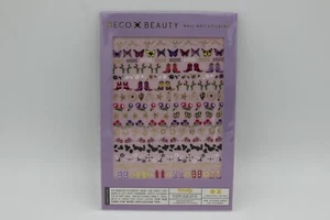 DECO BEAUTY NAIL ART STICKERS HOWDY ONE SHEET 165 STICKERS C2804 - Picture 1 of 3