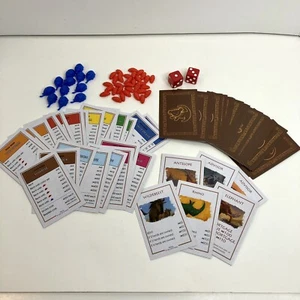 Disney The Lion King Monopoly Replacement Parts Cards Title Deed Dice Bug Pieces - Picture 1 of 7