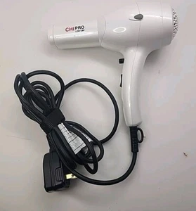 CHI PRO LOW EMF Professional Hair Dryer Pearl White 1500w - Picture 1 of 8