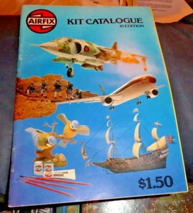 Vintage Airfix Kit Catalogue 16 Edition 1979 Magazine VG++ - Picture 1 of 2