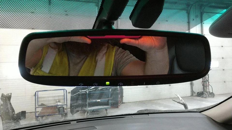 Int Rr View Mirror For Lexus RX350 Assy Autodim - Image 1 of 1