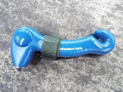 Mod Land Rover Wolf Martelo de Emergência & cortador De Cinto De Segurança 8-emham 4240-99-725-3396 - Imagem 1 de 4