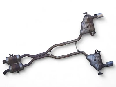 2007 - 2012 Mercedes Benz Glclass X164 Gl450 Exhaust Muffler Silencer Pipe Oem Foto 1 de 4