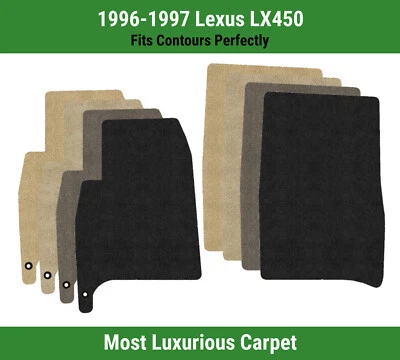 Tapetes carpete Lloyd Luxe primeira fila para 1996-1997 Lexus LX450  - Imagem 1 de 4