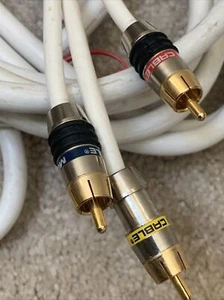 Monster CABLE 13.1 PIES ""AV Pod"" # 203 Cable AV DOBLE BLINDAJE AUDIO VIDEO - Imagen 1 de 8