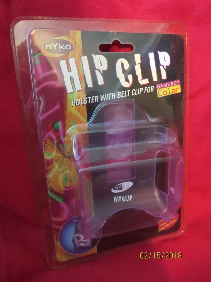 NYKO TECHNOLOGIES NINTENDO GAMEBOY COLOR HIP CLIP  - Image 1 of 1