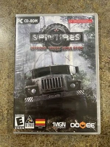 Spintires: Offroad Truck Simulator (PC, 2016) Video Game OoVee Brand New Sealed - Picture 1 of 2