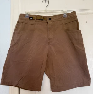 prAna Herren Medium Khaki Braun Cargo Shorts Outdoor Wandern Größe Medium - Bild 1 von 9