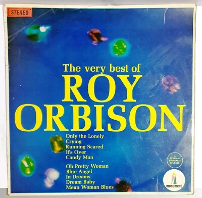 ⭐ THE VERY BEST OF ROY ORBISON ⭐ Vintage 1966 Vinyl LP Album Record SPL-932118 - Image 1 of 4