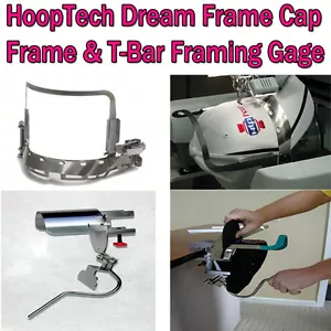 Gen 2 HoopTech Dream Cap Frame & T-Bar Gage Brother all PR600 Series & BabyLock - Picture 1 of 1