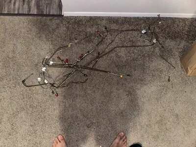 Chevrolet C5 Corvette 1998-2000, kit de tubo de línea de freno de acero inoxidable Foto 1 de 2