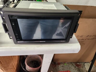 KENWOOD DNR476S MULTIMEDIA NAVIGATION Car Stereo Receiver Radio USED - Image 1 of 4