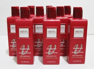 9x UMBERTO BEVERLY HILLS Volumizing Shampoo 4 fl oz Travel Size Color Protector - Picture 1 of 1