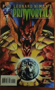 Leonard Nimoy's Primortals #9 - Imagen 1 de 4