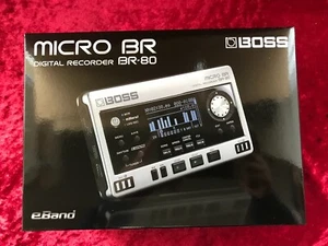 BOSS Digital Recorder Micro BR BR-80 USB, SDHC, SD card 32GB MP3/WAV - Picture 1 of 6