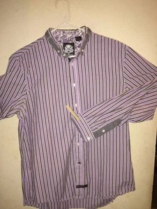 Christopher Wicks, "English laundry" Blaque label men's XL long sleeve Shirt - Picture 1 of 2