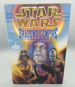 Autographed Star Wars: Shadows of the Empire by Steve Perry (1996, Hardcover) - Picture 1 of 4