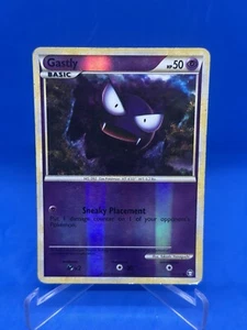 Gastly  63/102   Common  Reverse Holo Pokemon Triumphant - Bild 1 von 2
