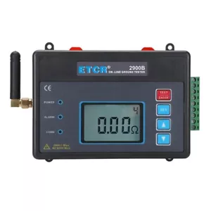 ETCR2900B Grounding Earth Resistance Tester with LCD Screen Earth Ground Tester - Picture 1 of 7