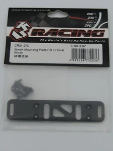3 Racing Winch Mounting Plate For Crawler - CR01-27C - Picture 1 of 3