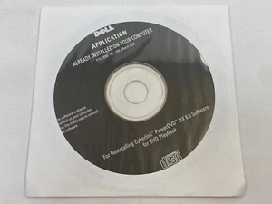 Dell Reinstallation CD CyberLink PowerDVD DX 8.0 Software for DVD Playback NEW - Picture 1 of 6