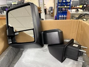 GM ACDELCO 84994415 BLACK FACTORY OEM REPLACEMENT SILVERADO OUTSIDE TOW MIRROR  - Picture 1 of 9