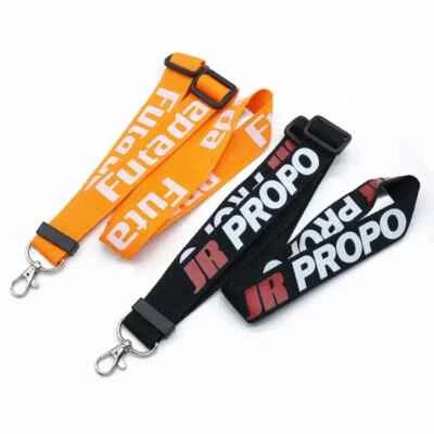 2PCS Futaba JR Propo Assorted Neck Strap RC Transmitter/Radio Walkera USA SHIP - Image 1 of 4