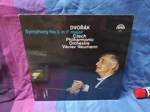 VACLAV NEUMANN DVORAK SYMPHONY NO. 5 SUPRAPHON 110 1333 - Picture 1 of 3
